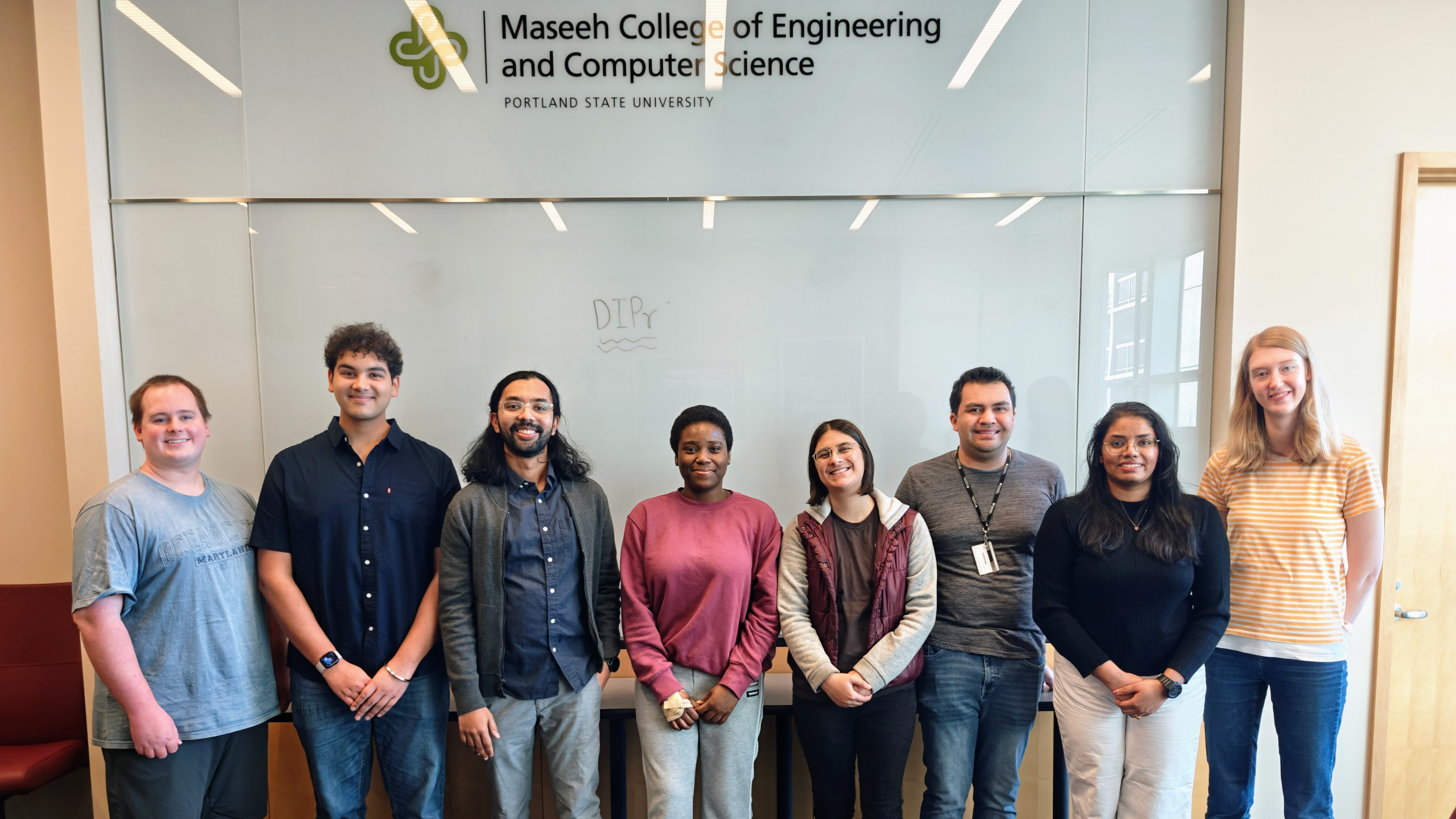 DIPr Lab group photo