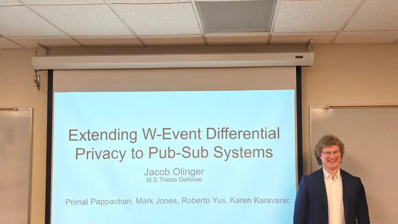 Thesis Defense - Jacob Olinger